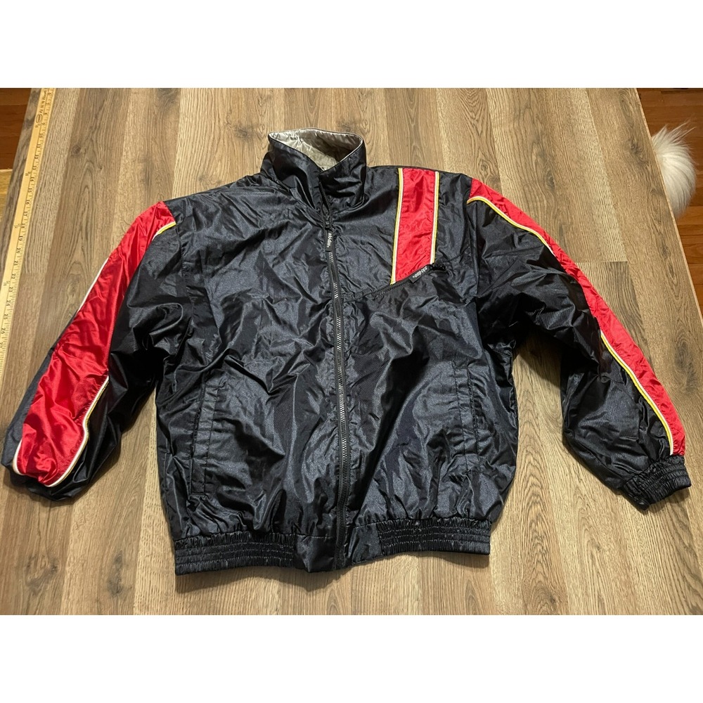 Ski-Doo Jacket, Mens XL, Vintage, Snowmobile, Winter Jacket, Full Zip